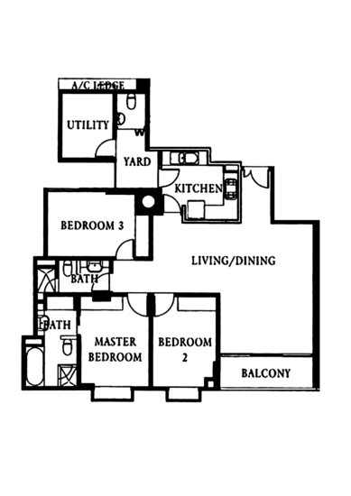 La Maison - Floor Plan