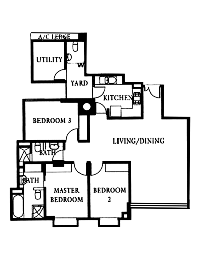 La Maison - Floor Plan
