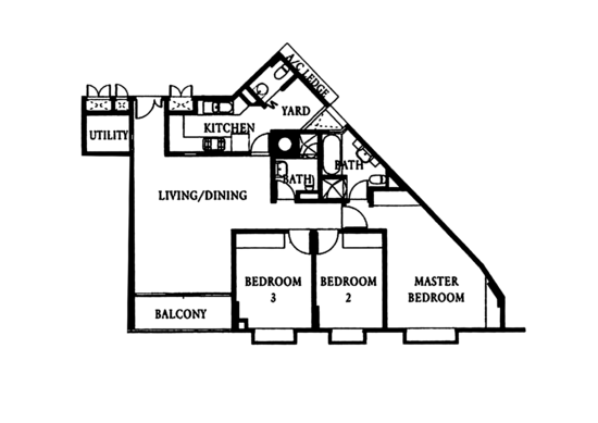 La Maison - Floor Plan