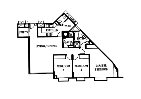 La Maison - Floor Plan