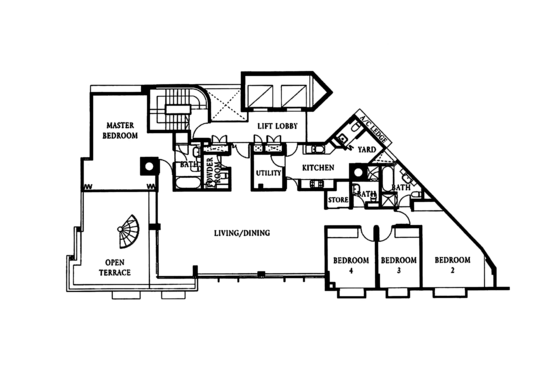 La Maison - Floor Plan