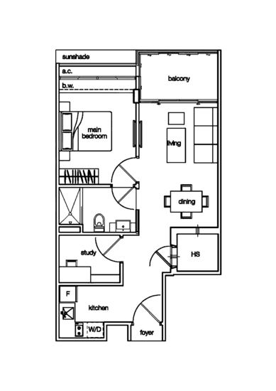 Eastbay - Floor Plan