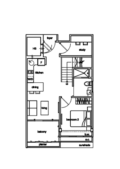 Eastbay - Floor Plan