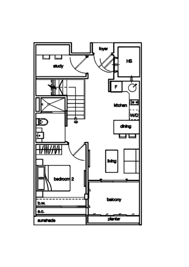 Eastbay - Floor Plan