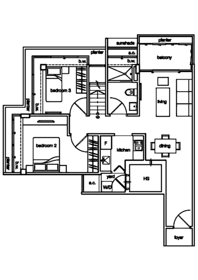 Eastbay - Floor Plan