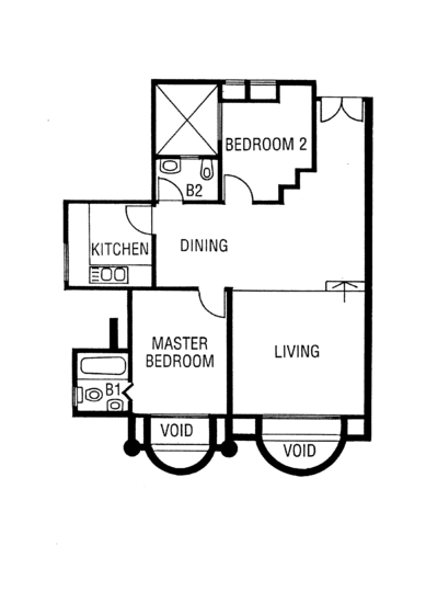 Casa De Venice - Floor Plan