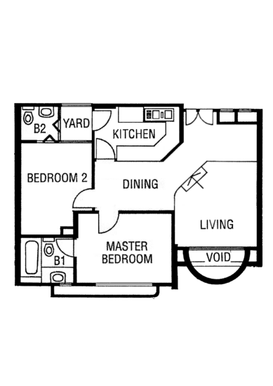 Casa De Venice - Floor Plan