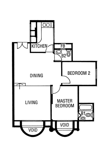 Casa De Venice - Floor Plan