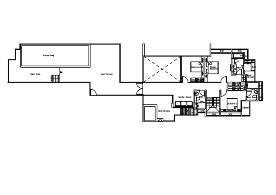 Kovan Residences - Floor Plan