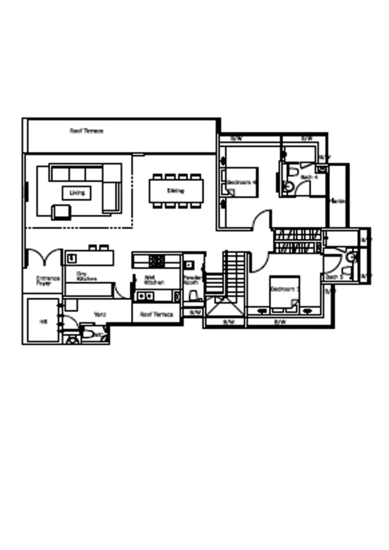Kovan Residences - Floor Plan