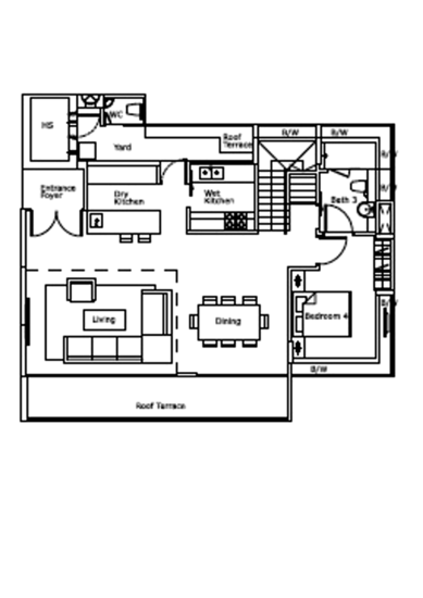 Kovan Residences - Floor Plan