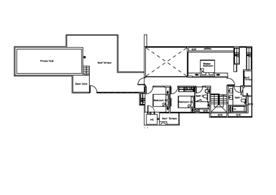 Kovan Residences - Floor Plan