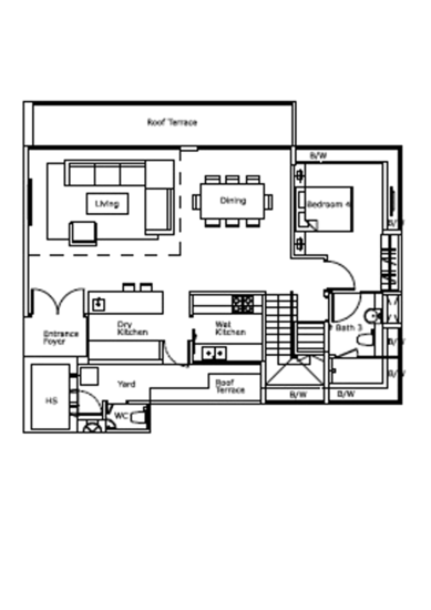 Kovan Residences - Floor Plan
