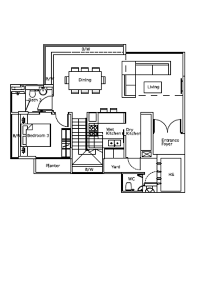 Kovan Residences - Floor Plan