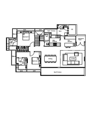 Kovan Residences - Floor Plan