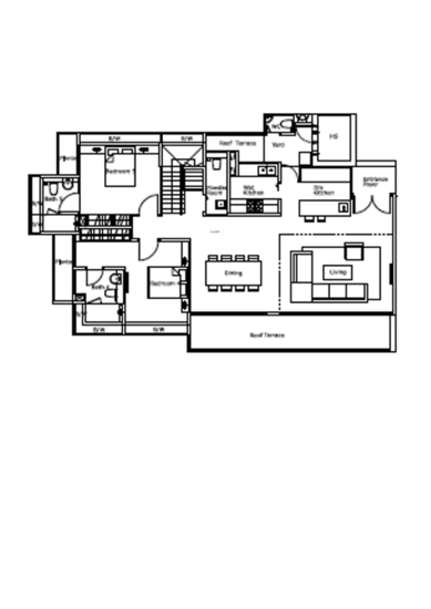 Kovan Residences - Floor Plan
