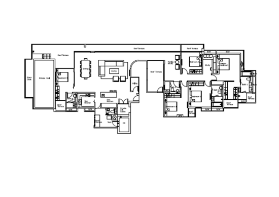 Kovan Residences - Floor Plan