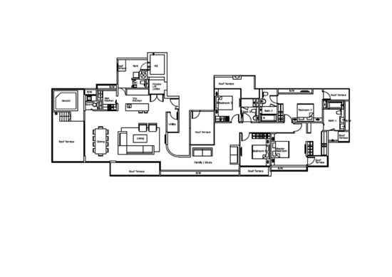 Kovan Residences - Floor Plan