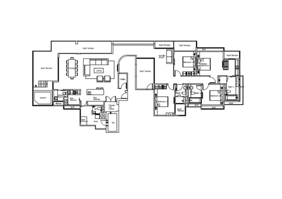 Kovan Residences - Floor Plan