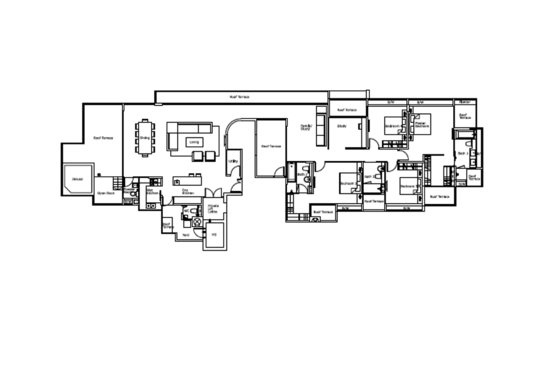 Kovan Residences - Floor Plan