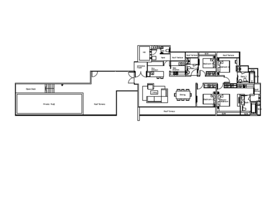 Kovan Residences - Floor Plan