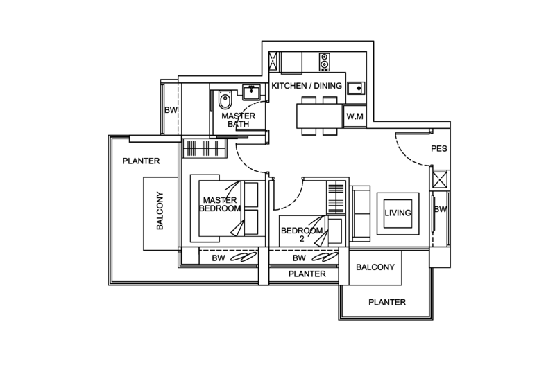 The Aristo, 23 Amber Road, 2 Bedrooms, 624 sqft, Apartment For Sale, by Jasmine Wee, 500184408 - PropertyGuru.com.sg