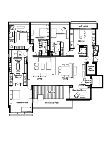 Nassim Park Residences - Floor Plan