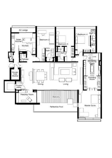 Nassim Park Residences - Floor Plan