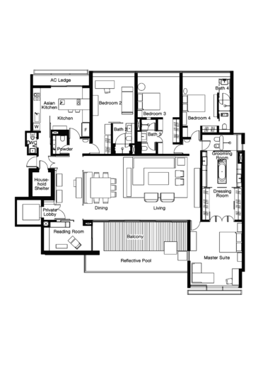 Nassim Park Residences - Floor Plan