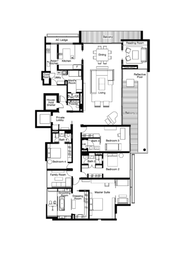 Nassim Park Residences - Floor Plan