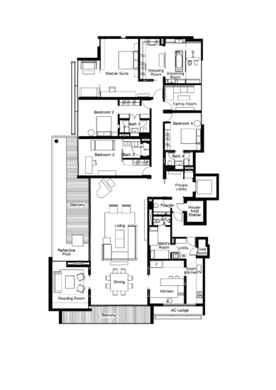 Nassim Park Residences - Floor Plan