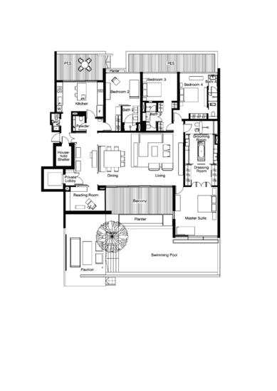 Nassim Park Residences - Floor Plan