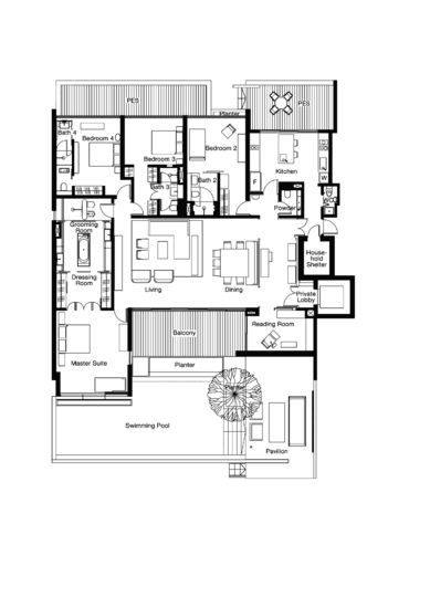 Nassim Park Residences - Floor Plan