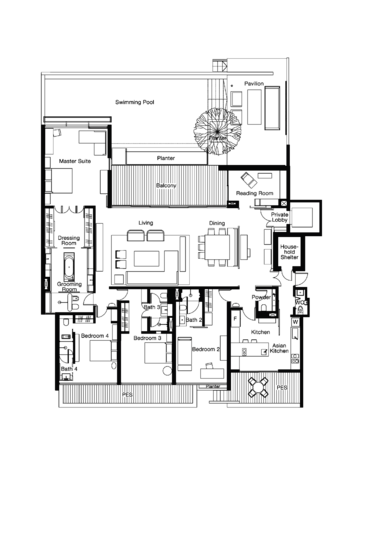 Nassim Park Residences - Floor Plan
