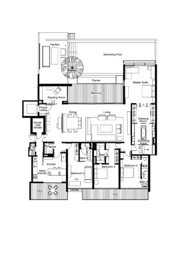 Nassim Park Residences - Floor Plan