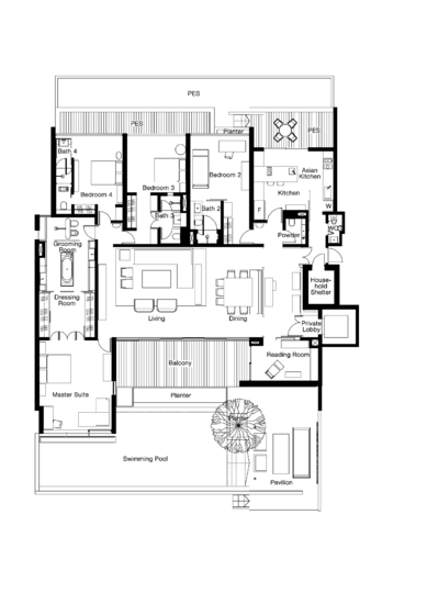 Nassim Park Residences - Floor Plan