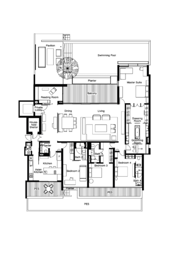 Nassim Park Residences - Floor Plan