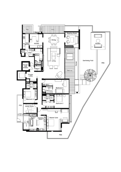 Nassim Park Residences - Floor Plan