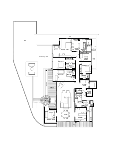 Nassim Park Residences - Floor Plan