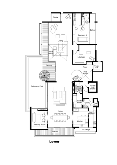 Nassim Park Residences - Floor Plan