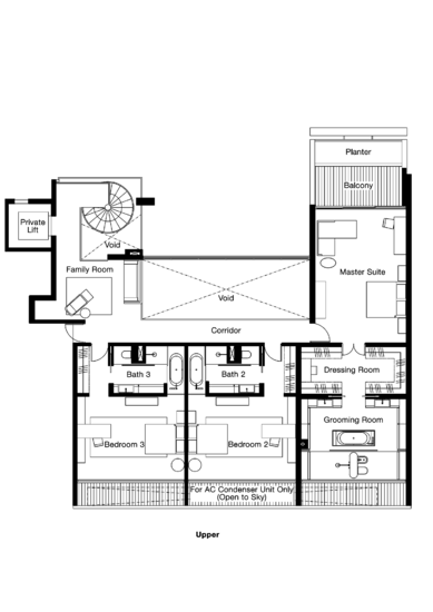 Nassim Park Residences - Floor Plan