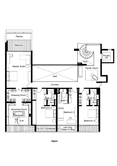 Nassim Park Residences - Floor Plan