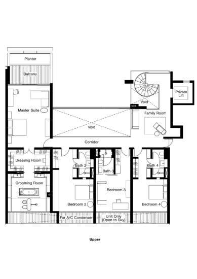 Nassim Park Residences - Floor Plan