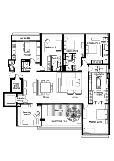Nassim Park Residences - Floor Plan