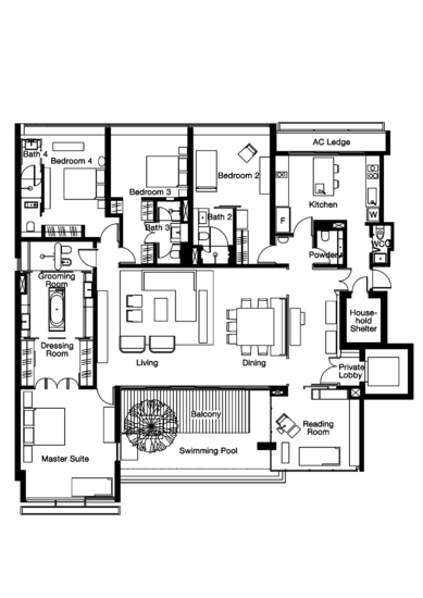 Nassim Park Residences - Floor Plan
