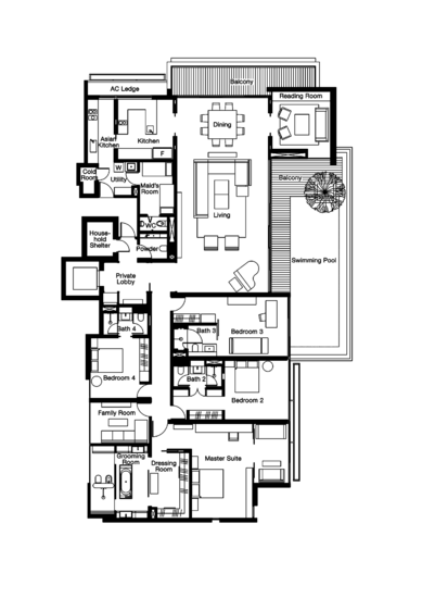 Nassim Park Residences - Floor Plan
