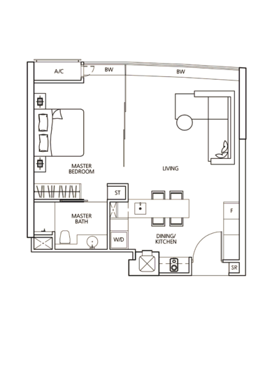Martin Place Residences - Floor Plan