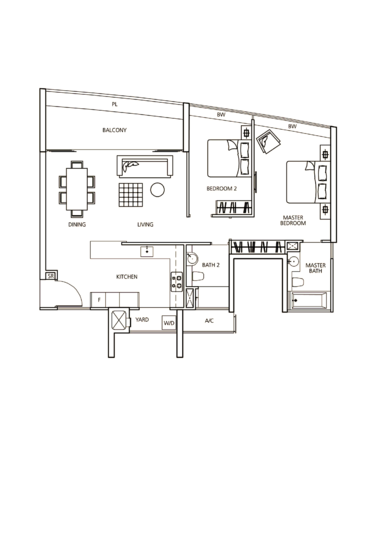 Martin Place Residences - Floor Plan