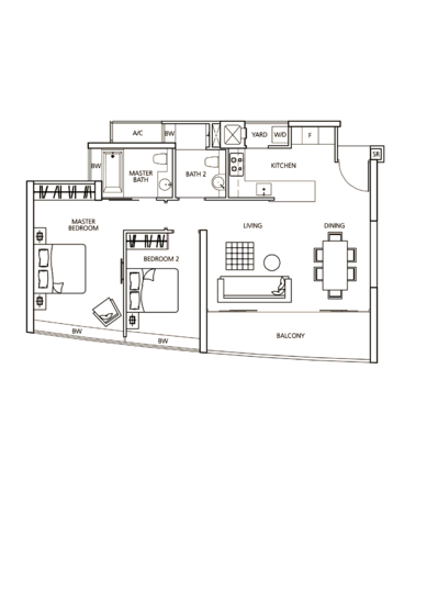 Martin Place Residences - Floor Plan