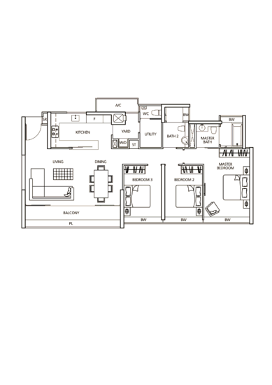 Martin Place Residences - Floor Plan